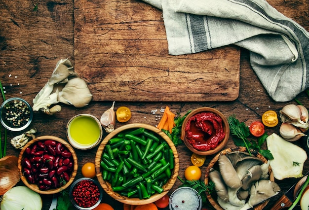 Kuchnia i składniki